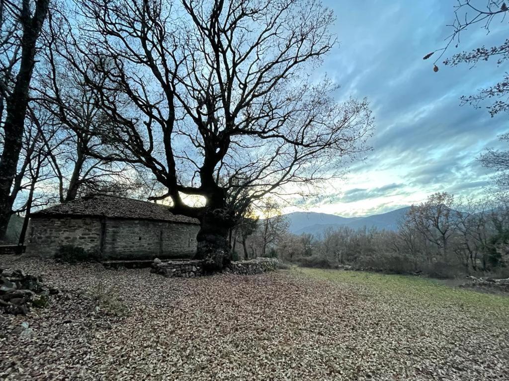 Casa Rural " El Retiro" Laspuna Exterior photo