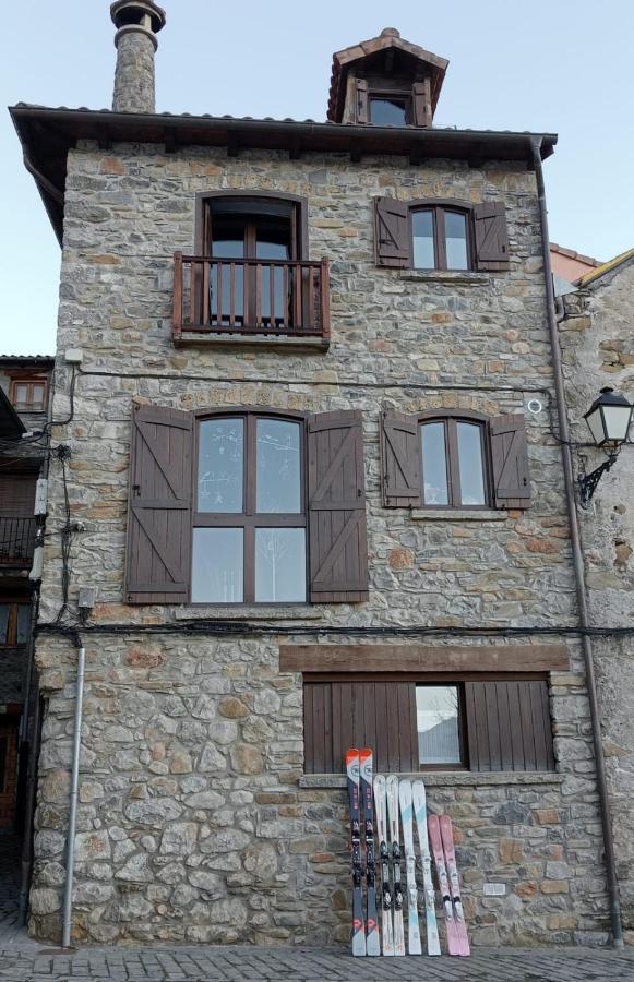Casa Rural " El Retiro" Laspuna Exterior photo